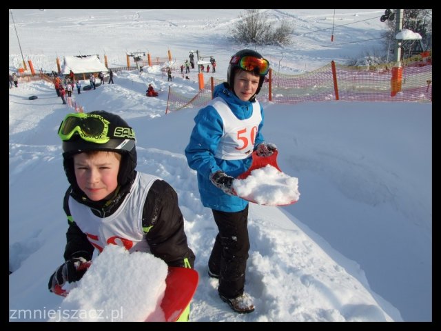 III obóz narciarsko - snowboardowy w Tatrach